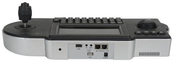 Ελεγκτής πληκτρολογίων δικτύων, με την αποκωδικοποίηση καμερών IP και τον έλεγχο PTZ, 1ch HDMI το Output@25 που χωρίζεται, βίντεο άνω της IP