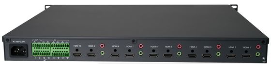 PM60EA/1H-9H Switcher IP μητρών IP τηλεοπτικός αποκωδικοποιητής 1ch HDMI μέσα και λειτουργίες τοίχων 9ch HDMI έξω ισχυρές τηλεοπτικές διοικητικές
