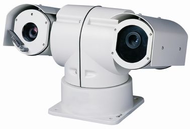 Φορητή PTZ κάμερα δικτύων με το λέιζερ 400m, το πρωτόκολλο &amp; H265 Complicant ONVIF
